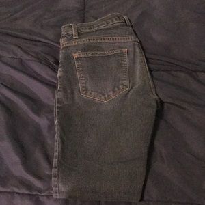 Forever 21 dark wash skinny jeans
